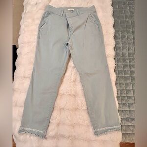 LOFT Soft Blue Pants